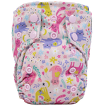 Texas Tushies Tiny Tushies Newborn AIO Cloth Diaper with Pocket Opening for Babies - Baby & Toddler > Diapering > Diapers > Cloth Diapers Cloth Diapers