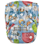 Texas Tushies Tiny Tushies Newborn AIO Cloth Diaper with Pocket Opening for Babies - Baby & Toddler > Diapering > Diapers > Cloth Diapers Cloth Diapers