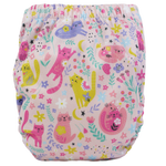 Texas Tushies Tiny Tushies Newborn AIO Cloth Diaper with Pocket Opening for Babies - Baby & Toddler > Diapering > Diapers > Cloth Diapers Cloth Diapers