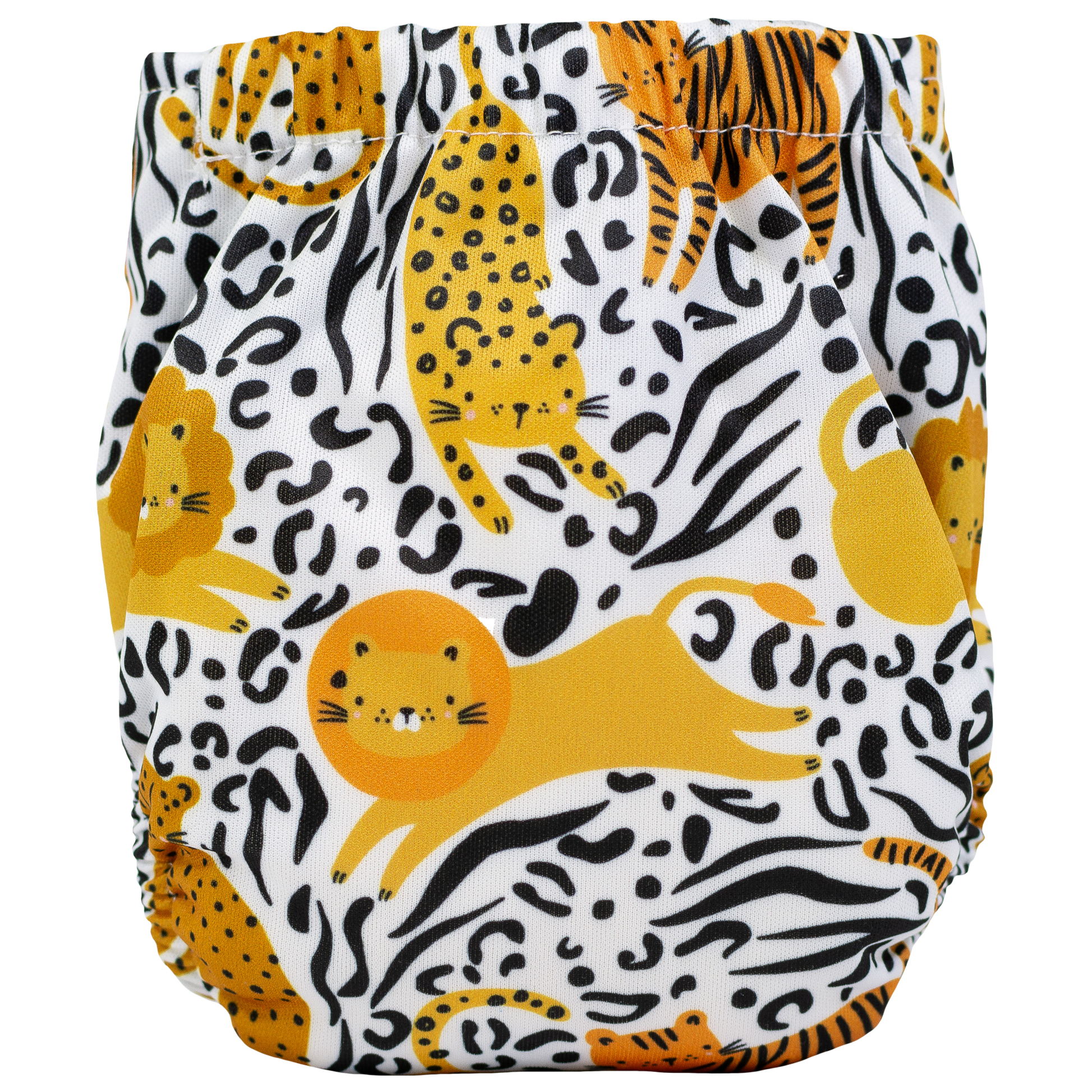 Tiny Tushies Newborn AIO Cloth Diaper with Pocket Opening for Babies 5 to 20 Pounds Texas Tushies