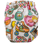 Texas Tushies Tiny Tushies Newborn AIO Cloth Diaper with Pocket Opening for Babies - Baby & Toddler > Diapering > Diapers > Cloth Diapers Cloth Diapers