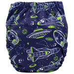 Texas Tushies Tiny Tushies Newborn AIO Cloth Diaper with Pocket Opening for Babies - Baby & Toddler > Diapering > Diapers > Cloth Diapers Cloth Diapers