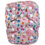 Texas Tushies Tiny Tushies Newborn AIO Cloth Diaper with Pocket Opening for Babies - Baby & Toddler > Diapering > Diapers > Cloth Diapers Cloth Diapers