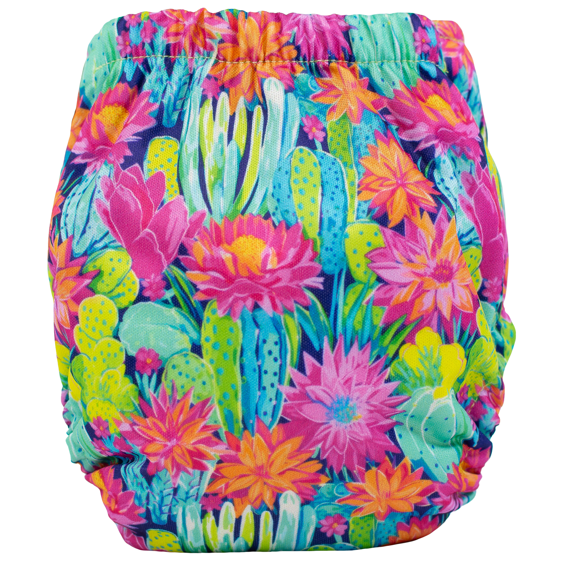 Tiny Tushies Newborn AIO Cloth Diaper with Pocket Opening for Babies 5 to 20 Pounds Texas Tushies