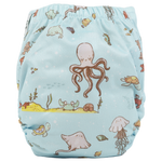 Texas Tushies Tiny Tushies Newborn AIO Cloth Diaper with Pocket Opening for Babies - Baby & Toddler > Diapering > Diapers > Cloth Diapers Cloth Diapers