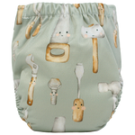 Texas Tushies Tiny Tushies Newborn AIO Cloth Diaper with Pocket Opening for Babies - Baby & Toddler > Diapering > Diapers > Cloth Diapers Cloth Diapers
