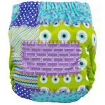 Texas Tushies Tiny Tushies Newborn AIO Cloth Diaper with Pocket Opening for Babies - Baby & Toddler > Diapering > Diapers > Cloth Diapers Cloth Diapers