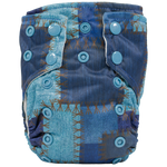 Texas Tushies Tiny Tushies Newborn AIO Cloth Diaper with Pocket Opening for Babies - Baby & Toddler > Diapering > Diapers > Cloth Diapers Cloth Diapers