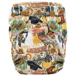 Texas Tushies Tiny Tushies Newborn AIO Cloth Diaper with Pocket Opening for Babies - Baby & Toddler > Diapering > Diapers > Cloth Diapers Cloth Diapers