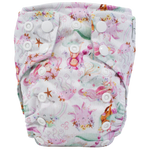 Texas Tushies Tiny Tushies Newborn AIO Cloth Diaper with Pocket Opening for Babies - Baby & Toddler > Diapering > Diapers > Cloth Diapers Cloth Diapers