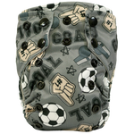Texas Tushies Tiny Tushies Newborn AIO Cloth Diaper with Pocket Opening for Babies - Baby & Toddler > Diapering > Diapers > Cloth Diapers Cloth Diapers