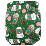 Texas Tushies Tiny Tushies Newborn AIO Cloth Diaper with Pocket Opening for Babies - Baby & Toddler > Diapering > Diapers > Cloth Diapers Cloth Diapers