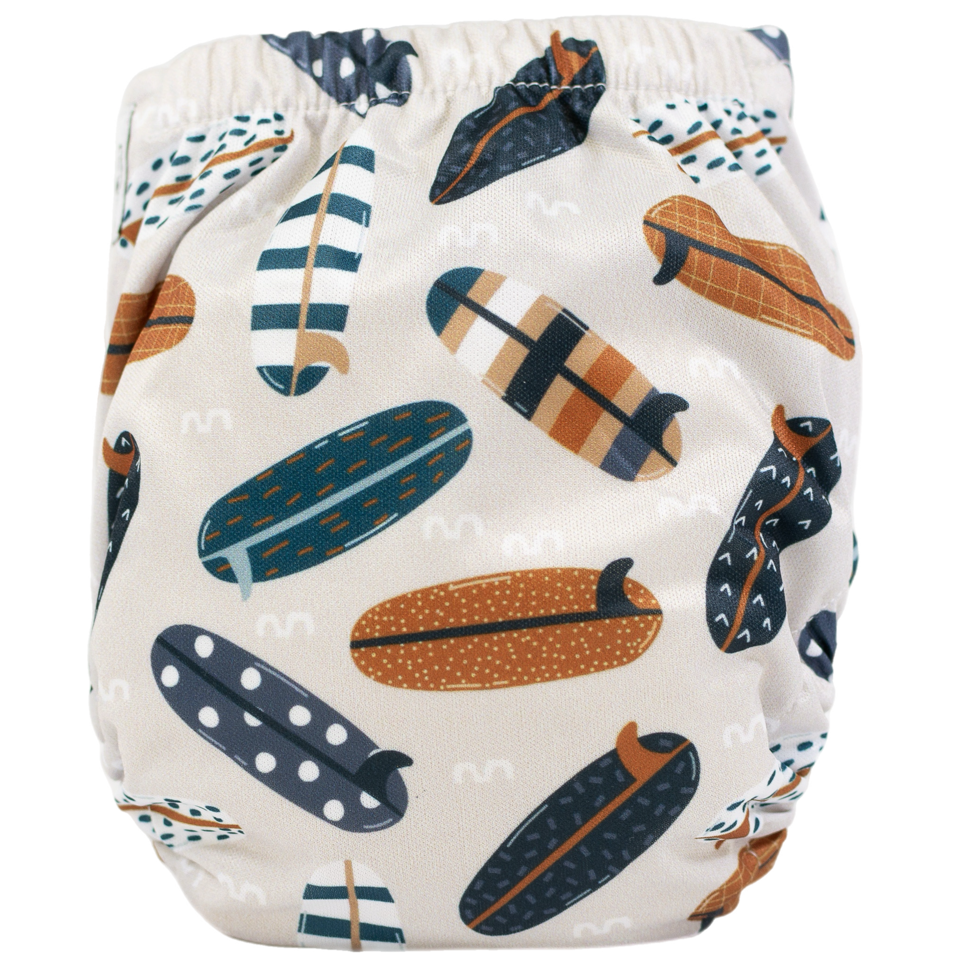 Tiny Tushies Newborn AIO Cloth Diaper with Pocket Opening for Babies 5 to 20 Pounds Texas Tushies