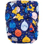 Texas Tushies Tiny Tushies Newborn AIO Cloth Diaper with Pocket Opening for Babies - Baby & Toddler > Diapering > Diapers > Cloth Diapers Cloth Diapers