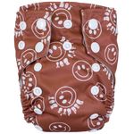 Texas Tushies Tiny Tushies Newborn AIO Cloth Diaper with Pocket Opening for Babies - Baby & Toddler > Diapering > Diapers > Cloth Diapers Cloth Diapers