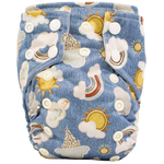 Texas Tushies Tiny Tushies Newborn AIO Cloth Diaper with Pocket Opening for Babies - Baby & Toddler > Diapering > Diapers > Cloth Diapers Cloth Diapers