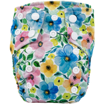 Texas Tushies Tiny Tushies Newborn AIO Cloth Diaper with Pocket Opening for Babies - Baby & Toddler > Diapering > Diapers > Cloth Diapers Cloth Diapers