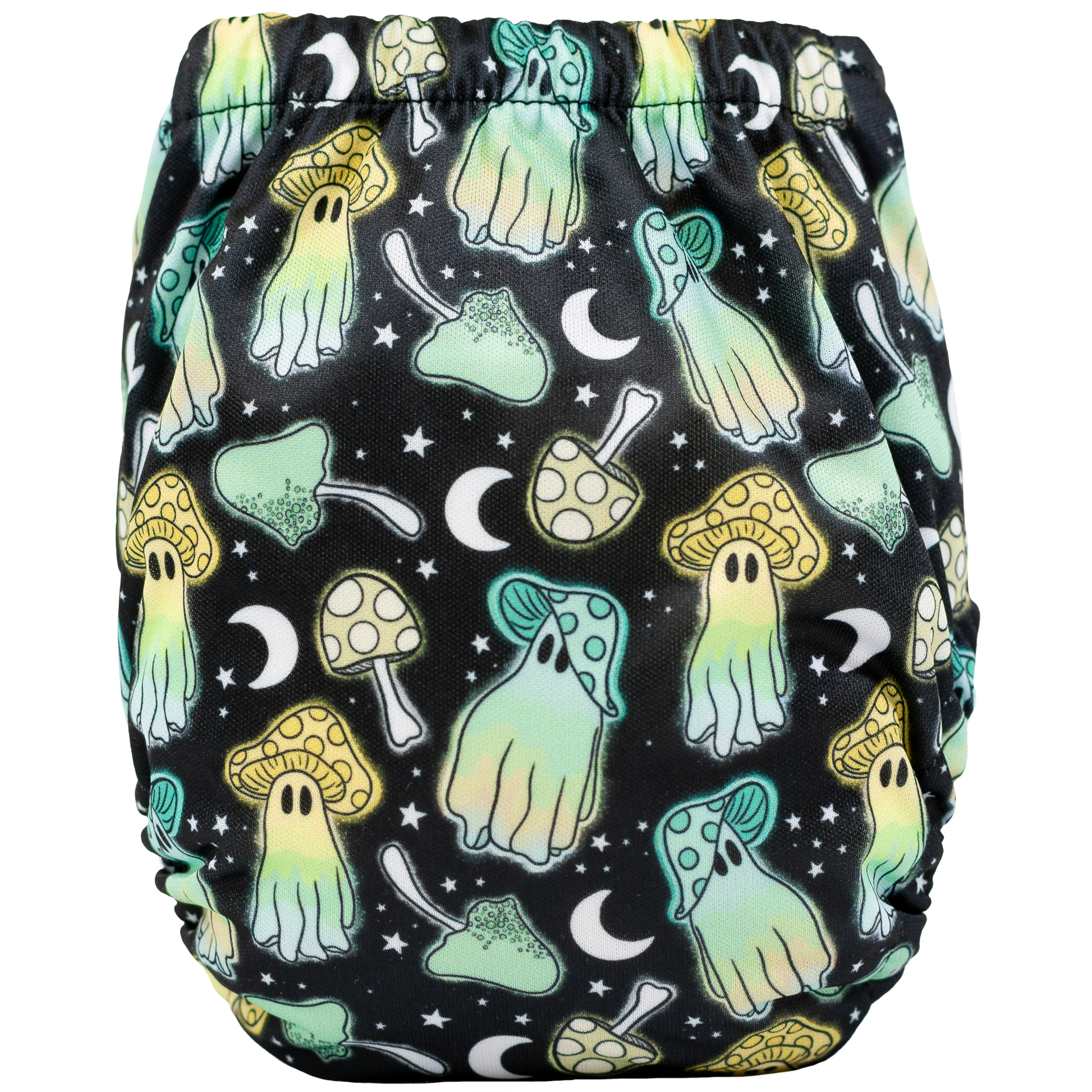 Tiny Tushies Newborn AIO Cloth Diaper with Pocket Opening for Babies 5 to 20 Pounds Texas Tushies
