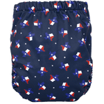 Texas Tushies Tiny Tushies Newborn AIO Cloth Diaper with Pocket Opening for Babies - Baby & Toddler > Diapering > Diapers > Cloth Diapers Cloth Diapers