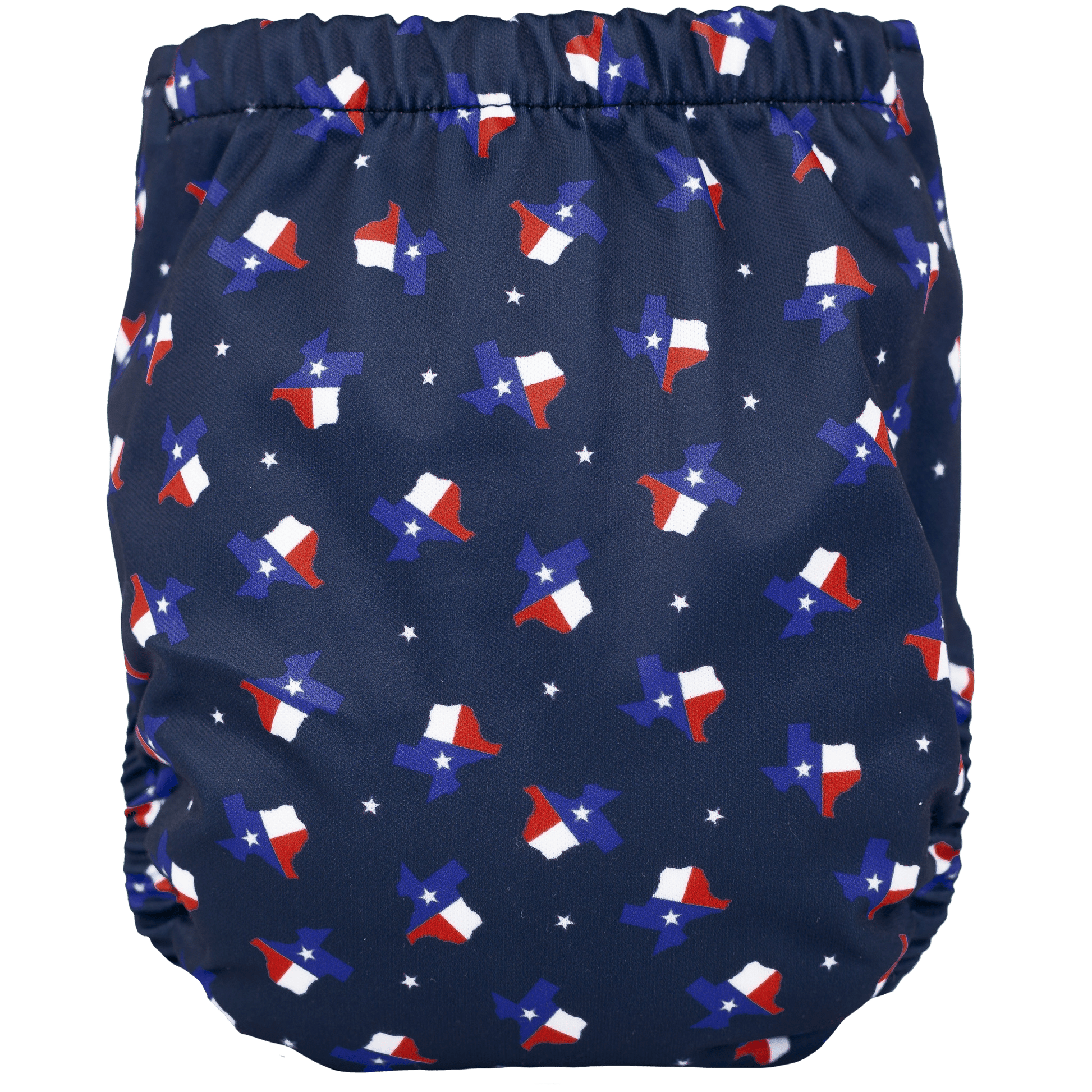 Tiny Tushies Newborn AIO Cloth Diaper with Pocket Opening for Babies 5 to 20 Pounds Texas Tushies