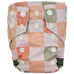 Texas Tushies Tiny Tushies Newborn AIO Cloth Diaper with Pocket Opening for Babies - Baby & Toddler > Diapering > Diapers > Cloth Diapers Cloth Diapers