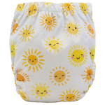 Texas Tushies Tiny Tushies Newborn AIO Cloth Diaper with Pocket Opening for Babies - Baby & Toddler > Diapering > Diapers > Cloth Diapers Cloth Diapers