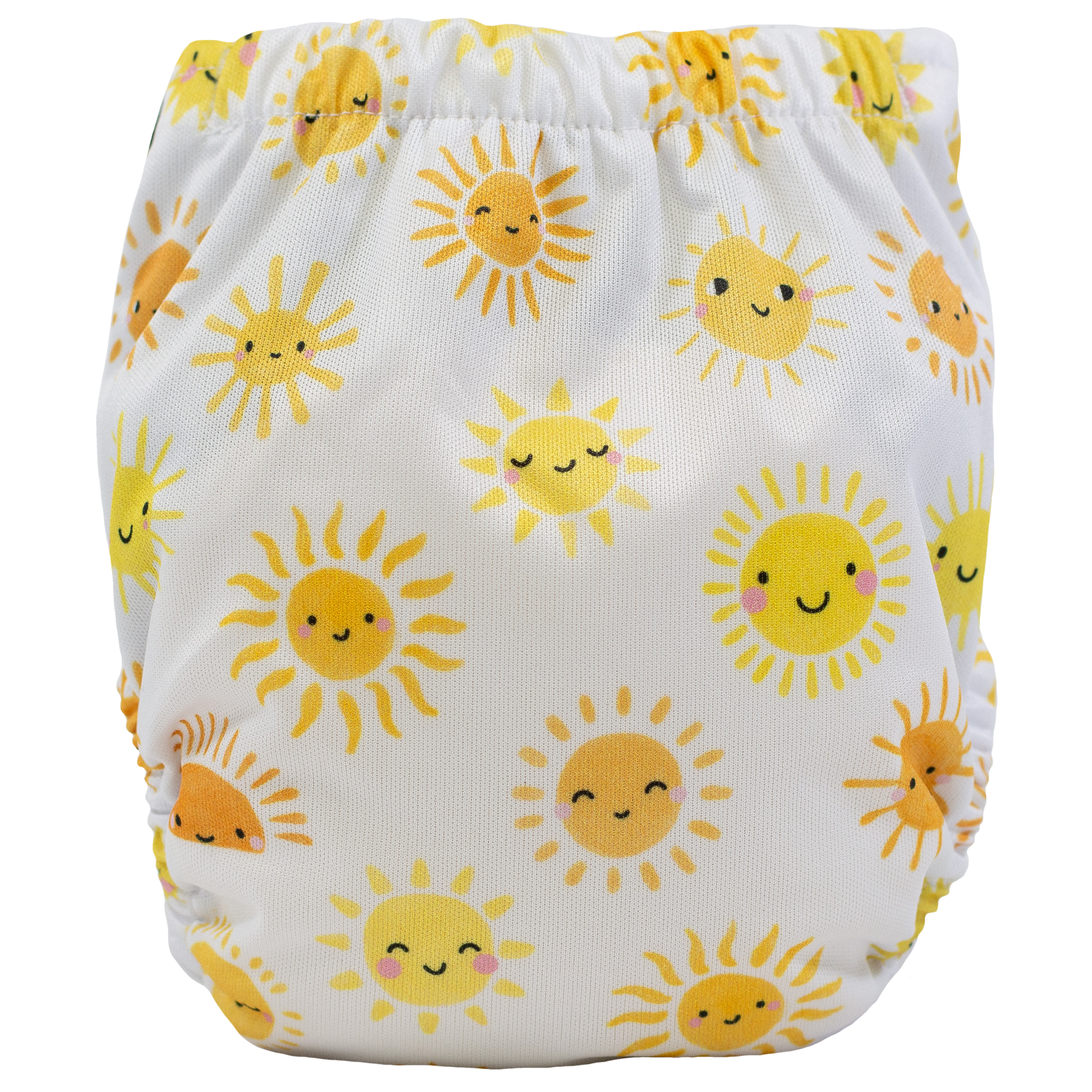 Tiny Tushies Newborn AIO Cloth Diaper with Pocket Opening for Babies 5 to 20 Pounds Texas Tushies