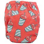 Texas Tushies Tiny Tushies Newborn AIO Cloth Diaper with Pocket Opening for Babies - Baby & Toddler > Diapering > Diapers > Cloth Diapers Cloth Diapers