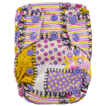 Texas Tushies Tiny Tushies Newborn AIO Cloth Diaper with Pocket Opening for Babies - Baby & Toddler > Diapering > Diapers > Cloth Diapers Cloth Diapers