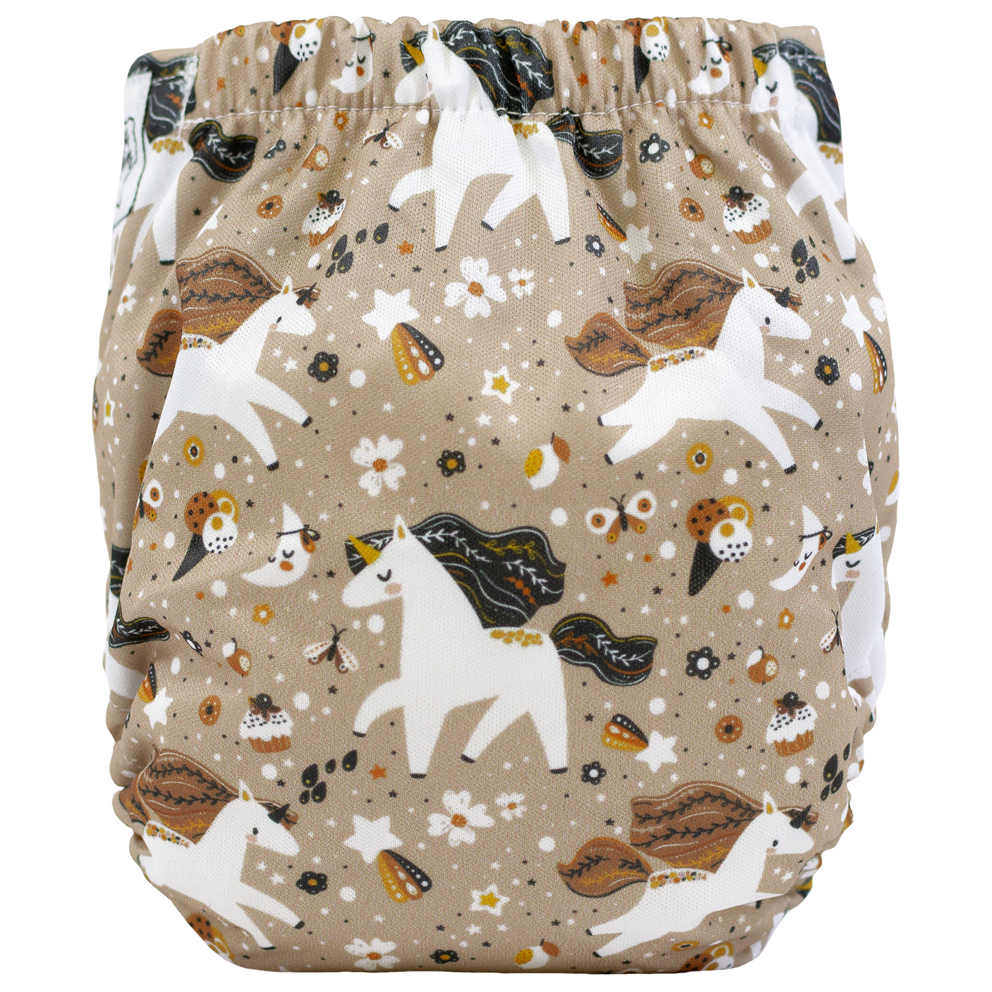 Tiny Tushies Newborn AIO Cloth Diaper with Pocket Opening for Babies 5 to 20 Pounds Texas Tushies