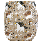 Texas Tushies Tiny Tushies Newborn AIO Cloth Diaper with Pocket Opening for Babies - Baby & Toddler > Diapering > Diapers > Cloth Diapers Cloth Diapers