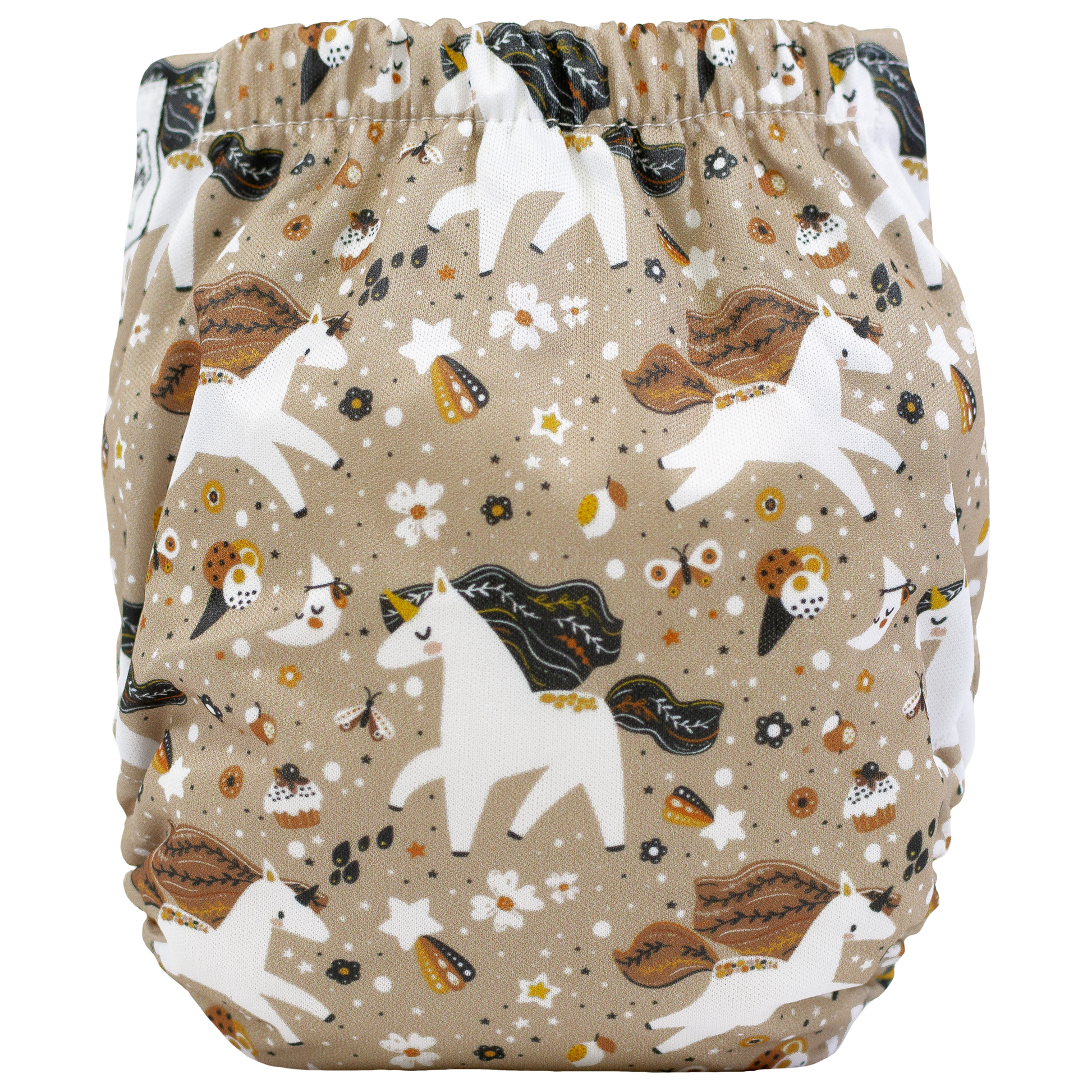 Tiny Tushies Newborn AIO Cloth Diaper with Pocket Opening for Babies 5 to 20 Pounds Texas Tushies