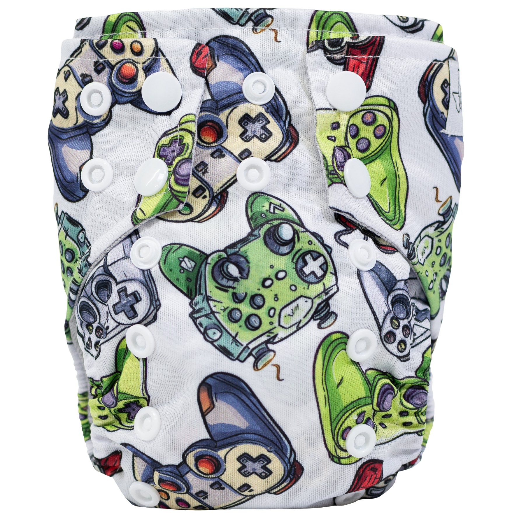 Texas Tushies Tiny Tushies Newborn AIO Cloth Diaper with Pocket Opening for Babies - Baby & Toddler > Diapering > Diapers > Cloth Diapers Cloth Diapers