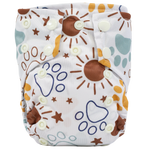 Texas Tushies Tiny Tushies Newborn AIO Cloth Diaper with Pocket Opening for Babies - Baby & Toddler > Diapering > Diapers > Cloth Diapers Cloth Diapers