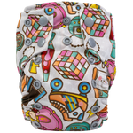Texas Tushies Tiny Tushies Newborn AIO Cloth Diaper with Pocket Opening for Babies - Baby & Toddler > Diapering > Diapers > Cloth Diapers Cloth Diapers