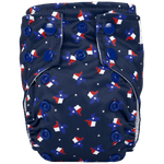 Texas Tushies Tiny Tushies Newborn AIO Cloth Diaper with Pocket Opening for Babies - Baby & Toddler > Diapering > Diapers > Cloth Diapers Cloth Diapers