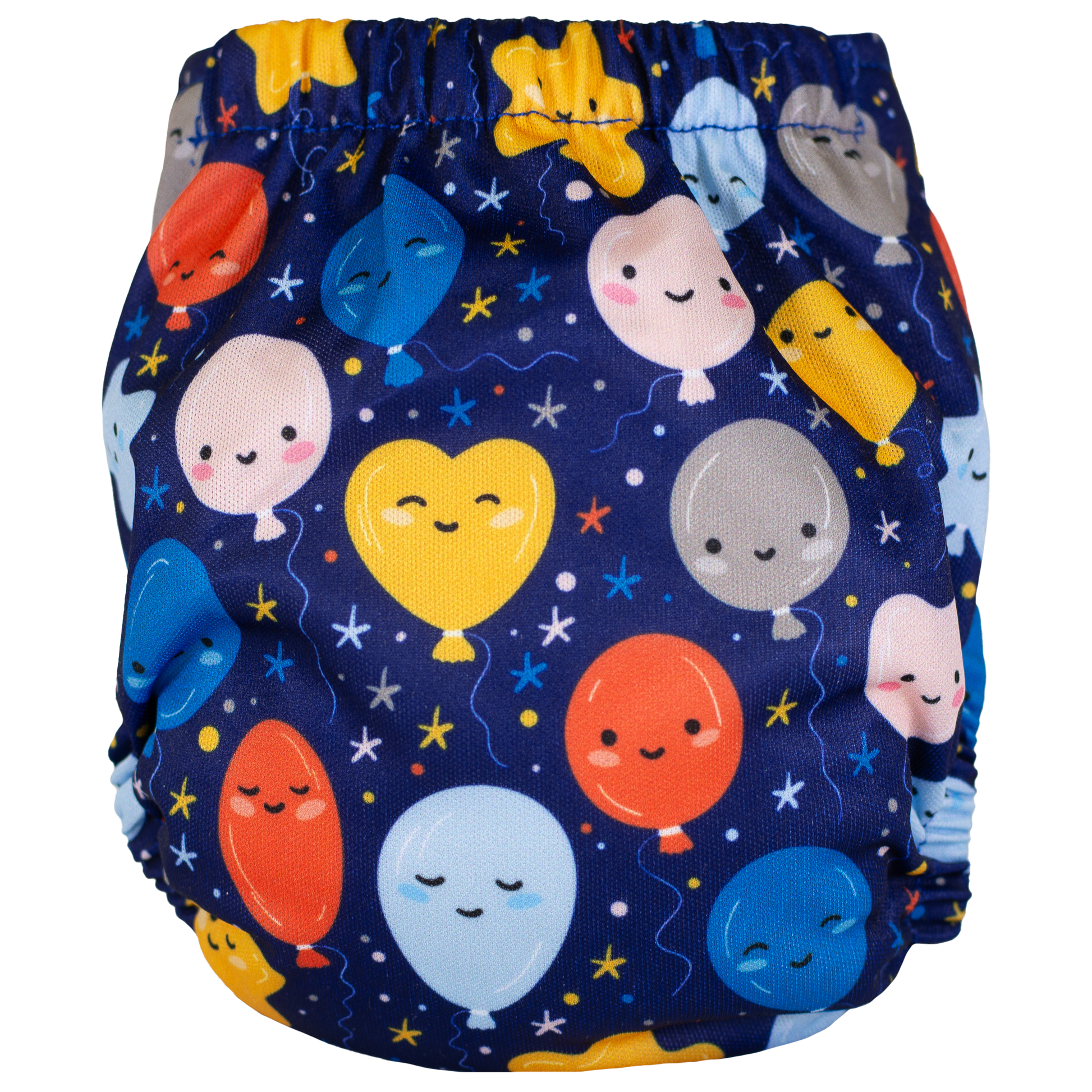 Tiny Tushies Newborn AIO Cloth Diaper with Pocket Opening for Babies 5 to 20 Pounds Texas Tushies