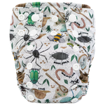 Texas Tushies Tiny Tushies Newborn AIO Cloth Diaper with Pocket Opening for Babies - Baby & Toddler > Diapering > Diapers > Cloth Diapers Cloth Diapers