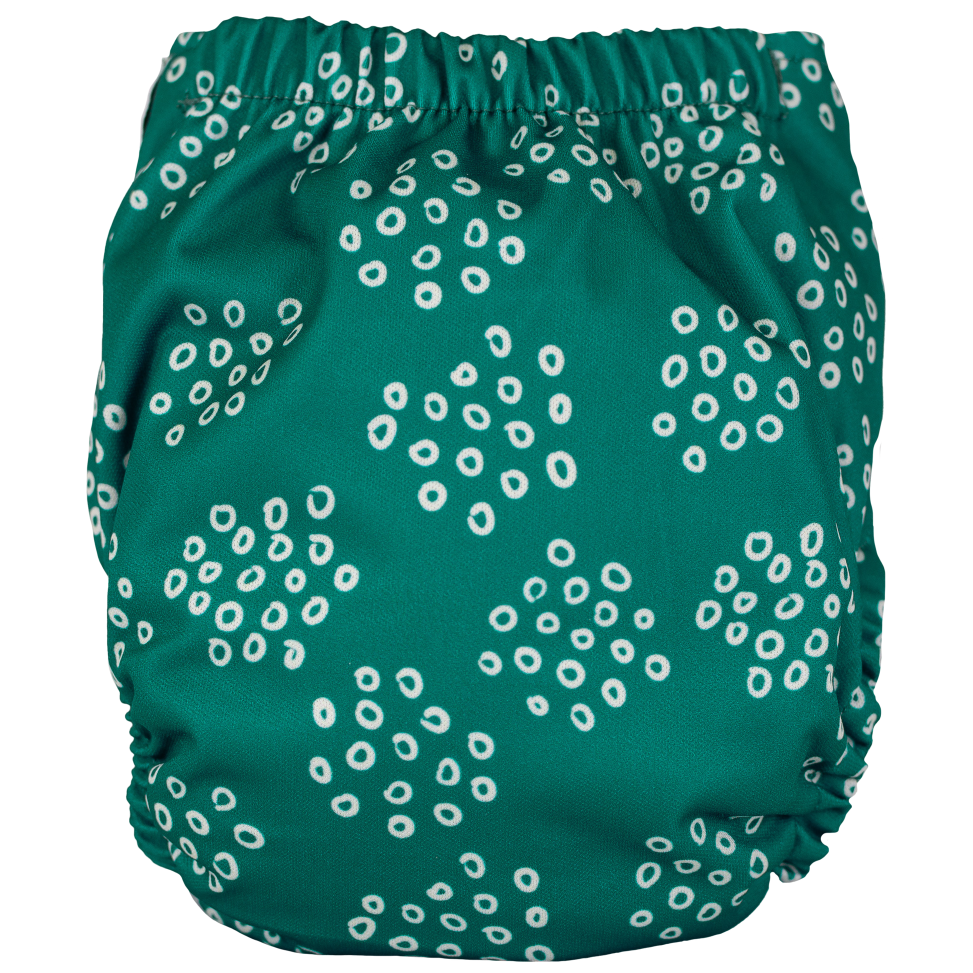 Tiny Tushies Newborn AIO Cloth Diaper with Pocket Opening for Babies 5 to 20 Pounds Texas Tushies