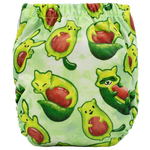 Texas Tushies Tiny Tushies Newborn AIO Cloth Diaper with Pocket Opening for Babies - Baby & Toddler > Diapering > Diapers > Cloth Diapers Cloth Diapers