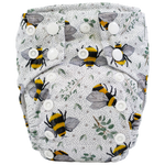Texas Tushies Tiny Tushies Newborn AIO Cloth Diaper with Pocket Opening for Babies - Baby & Toddler > Diapering > Diapers > Cloth Diapers Cloth Diapers