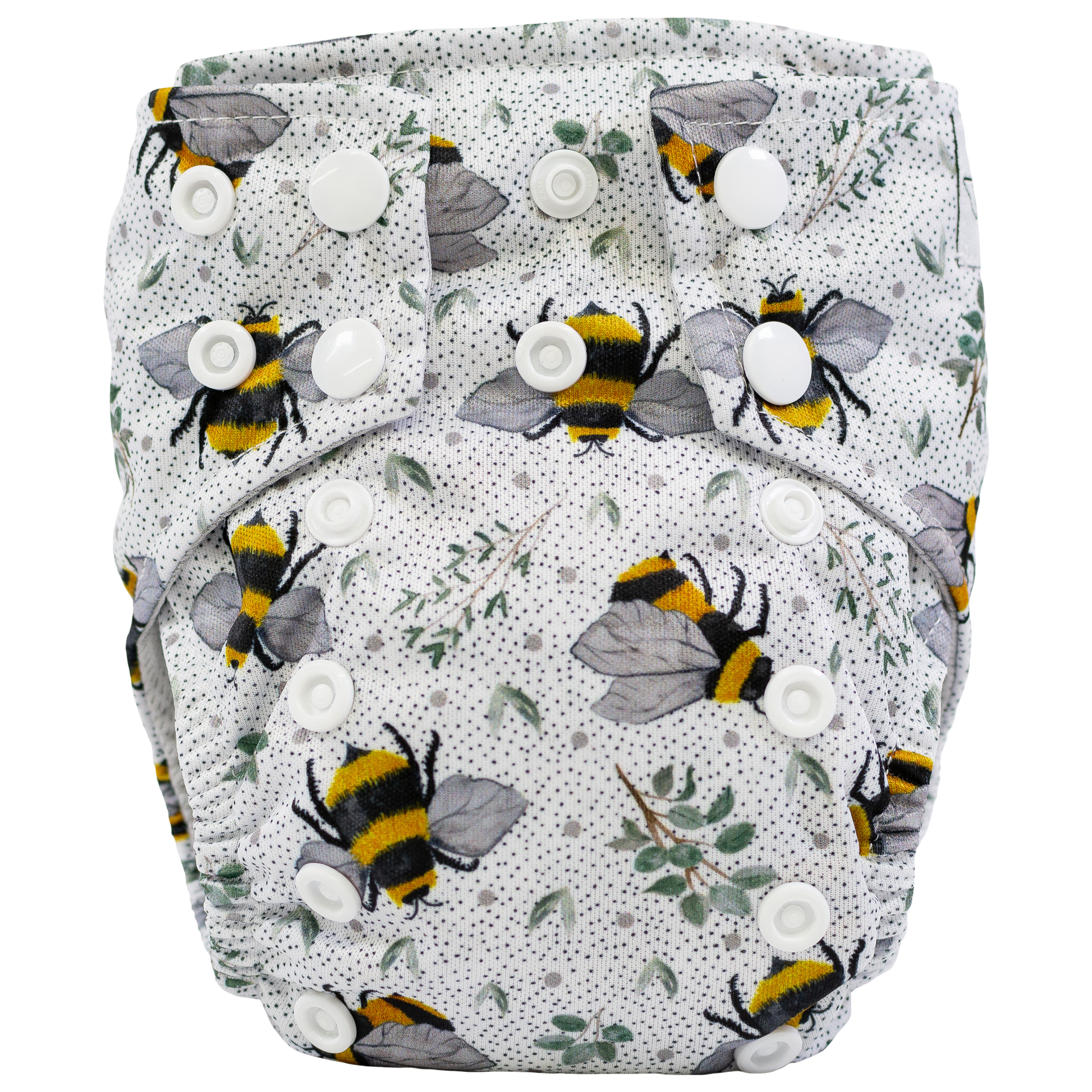 Tiny Tushies Newborn AIO Cloth Diaper with Pocket Opening for Babies 5 to 20 Pounds Texas Tushies