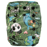 Texas Tushies Tiny Tushies Newborn AIO Cloth Diaper with Pocket Opening for Babies - Baby & Toddler > Diapering > Diapers > Cloth Diapers Cloth Diapers