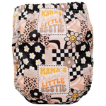 Texas Tushies Tiny Tushies Newborn AIO Cloth Diaper with Pocket Opening for Babies - Baby & Toddler > Diapering > Diapers > Cloth Diapers Cloth Diapers