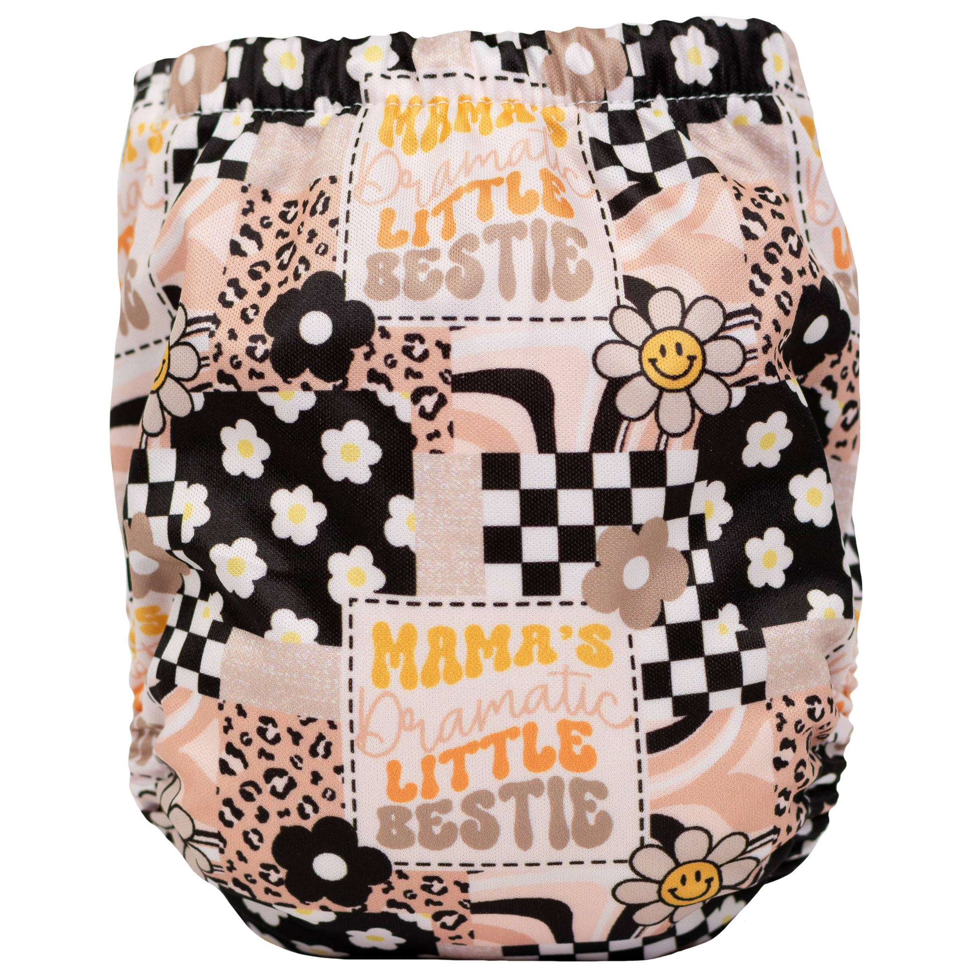Tiny Tushies Newborn AIO Cloth Diaper with Pocket Opening for Babies 5 to 20 Pounds Texas Tushies