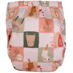 Texas Tushies Tiny Tushies Newborn AIO Cloth Diaper with Pocket Opening for Babies - Baby & Toddler > Diapering > Diapers > Cloth Diapers Cloth Diapers