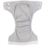 Texas Tushies Tiny Tushies Newborn AIO Cloth Diaper with Pocket Opening for Babies - Baby & Toddler > Diapering > Diapers > Cloth Diapers Cloth Diapers