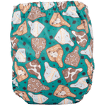 Texas Tushies Tiny Tushies Newborn AIO Cloth Diaper with Pocket Opening for Babies - Baby & Toddler > Diapering > Diapers > Cloth Diapers Cloth Diapers
