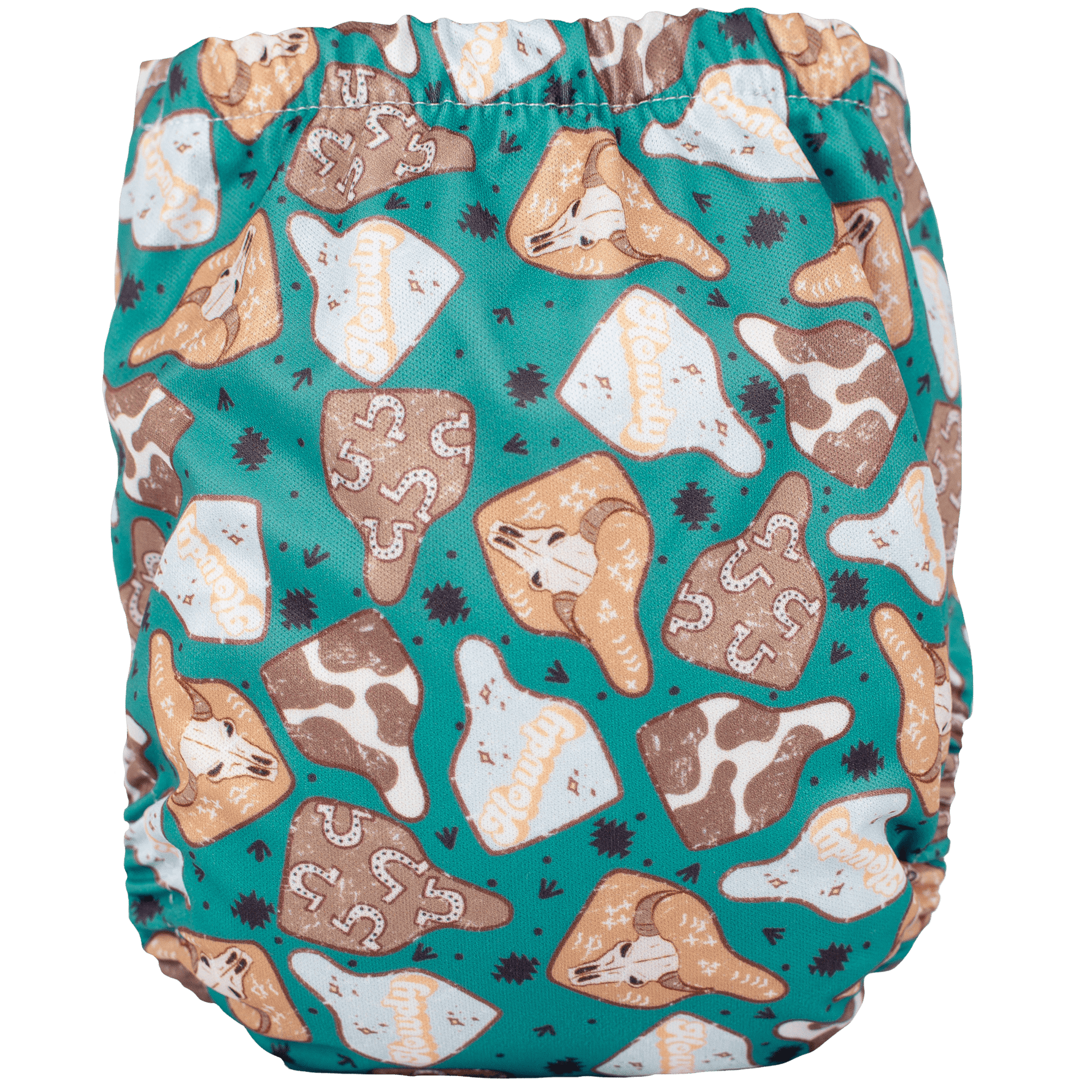 Texas Tushies Tiny Tushies Newborn AIO Cloth Diaper with Pocket Opening for Babies - Baby & Toddler > Diapering > Diapers > Cloth Diapers Cloth Diapers