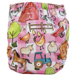 Texas Tushies Tiny Tushies Newborn AIO Cloth Diaper with Pocket Opening for Babies - Baby & Toddler > Diapering > Diapers > Cloth Diapers Cloth Diapers
